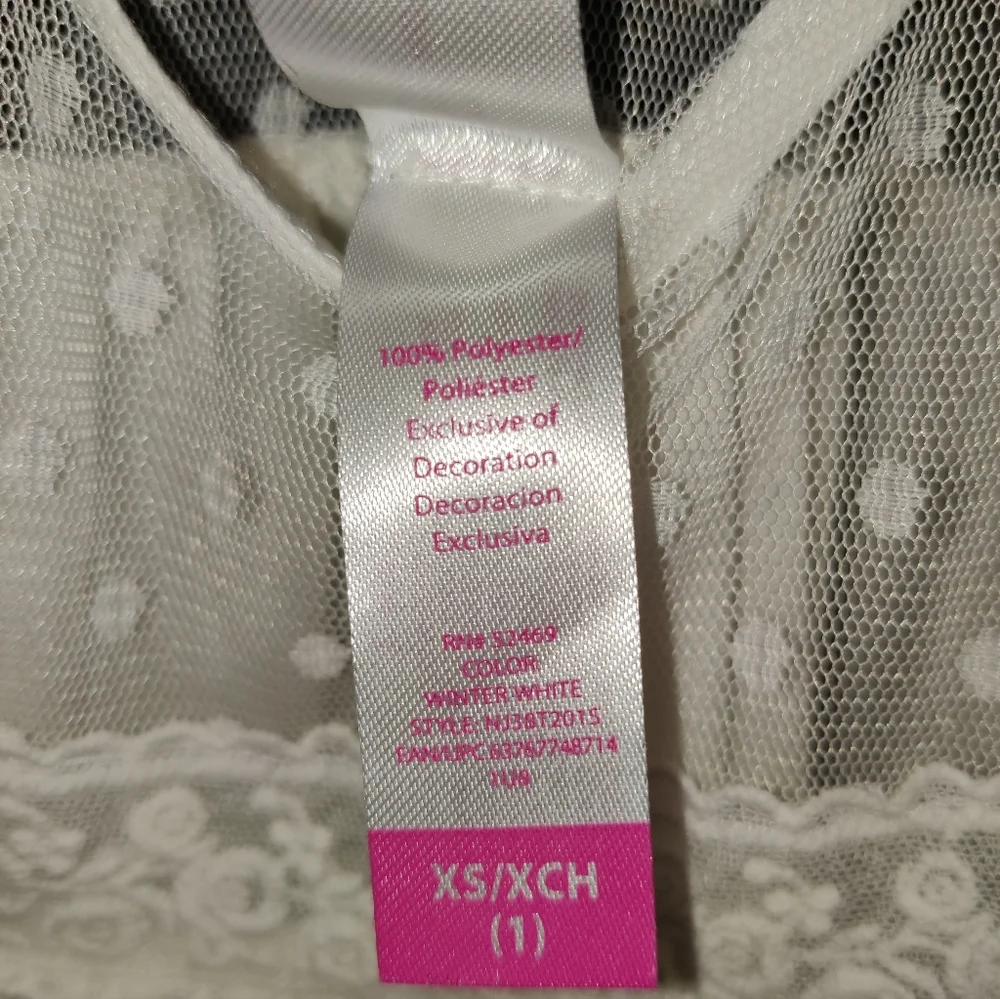 ***No Boundaries Beautiful Cream Blouse - Picture 6 of 6